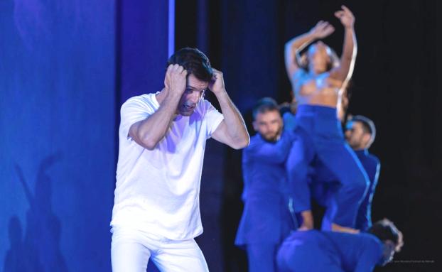 La obra 'Edipo. A través de las llamas' se sube al escenario del Auditorio Ciudad de León