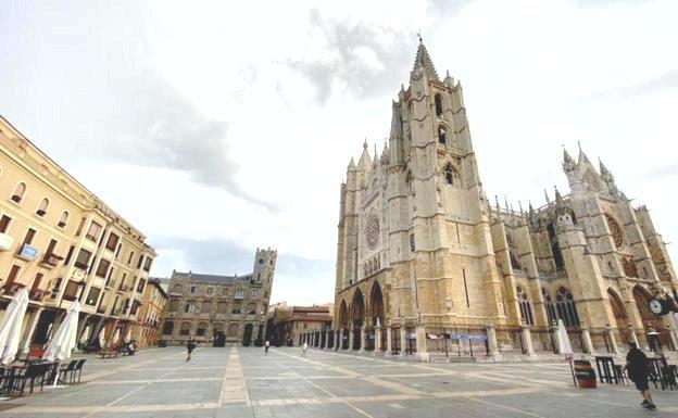 El otoño vuelve a León: cielos cubiertos y bajada de temperaturas