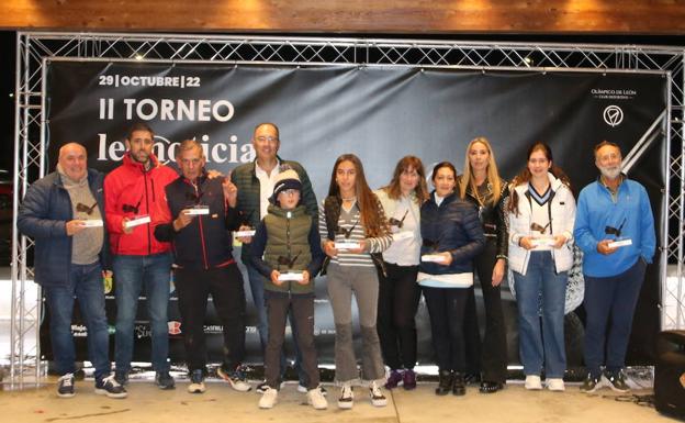 Mónica del Valle se corona en un exitoso II Torneo de Golf Leonoticias