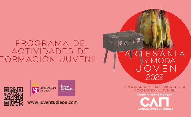 La Diputación de León financia a jóvenes que quieran iniciarse en estampación textil y tapizado artesanal