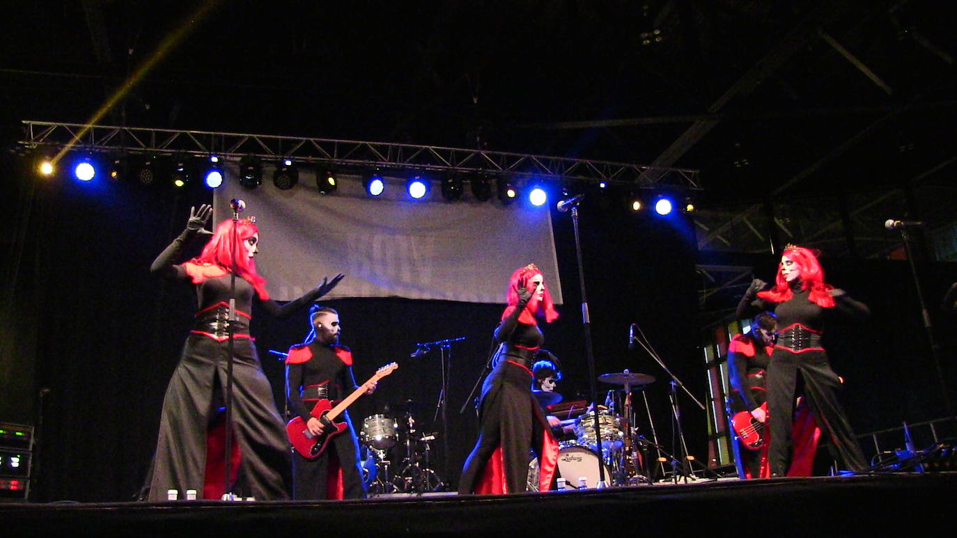 Hallowindie, el festival que hace bailar a los vivos