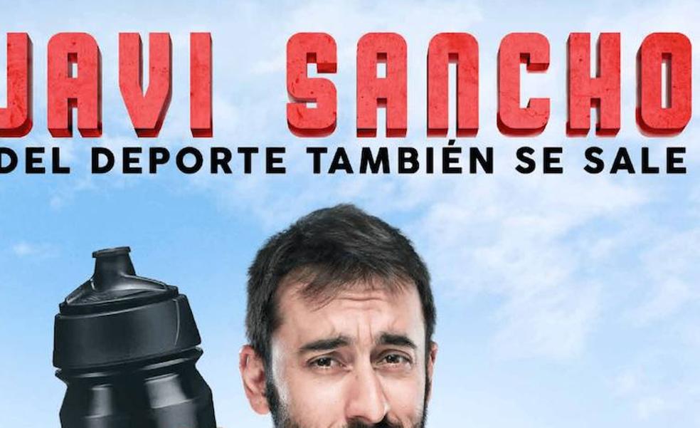 Javi Sancho, el runner de moda, llega a León con su espectáculo «Del deporte también se sale»