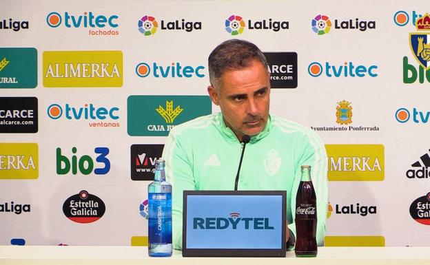 La SD Huesca podría decidir el futuro de Gomes: «Estar a 5 puntos del play-off no es una tragedia»