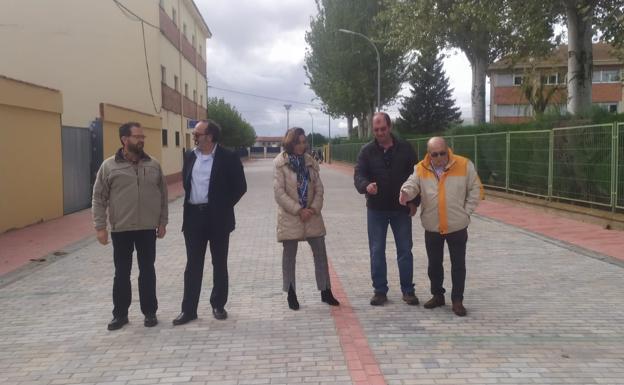 Santa Maria del Páramo avanza en las obras del plan de pavimentación y mejora del municipio