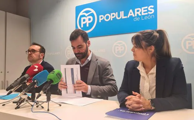 El Partido Popular exige al PSOE y a Sánchez 106 millones de euros más ante los agravios que sufre la provincia de León