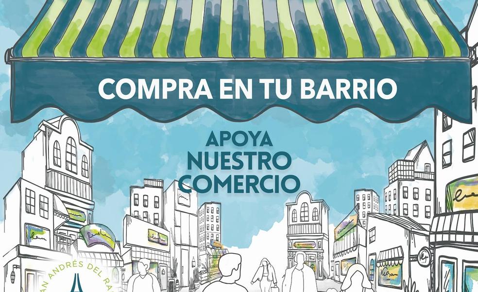 San Andrés apuesta por su comercio de proximidad: «Compra en tu barrio»