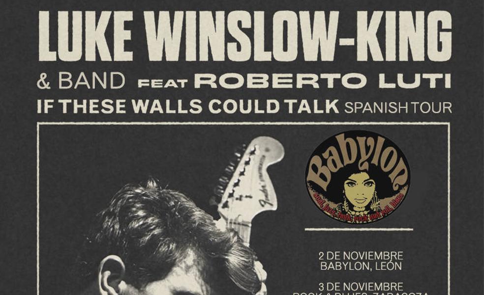 El Babylon acoge este miércoles el concierto de Luke Winslow-King, rey de la música americana