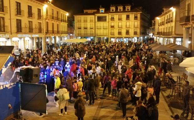 Astorga baila a ritmo zombie