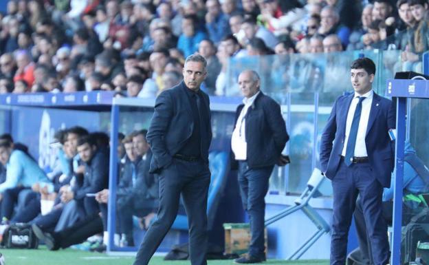 José Gomes tras la victoria ante la SD Huesca: «Daré toda mi sangre por este club»