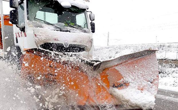 La Junta activa su campaña de riesgos invernales con 454 profesionales y 149 quitanieves