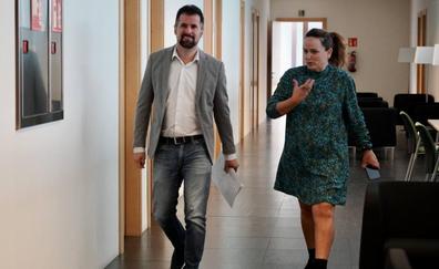 Tudanca considera «innecesario» el enfrentamiento de los alcaldes de León y Valladolid y advierte de que «desvía la atención» sobre los «agravios» del PP
