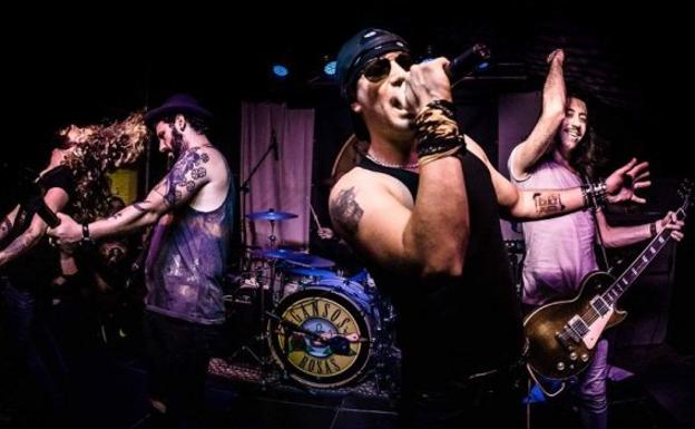 El mejor tributo europeo a Guns N' Roses regresa a León