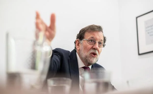 El expresidente del Gobierno Mariano Rajoy./efe