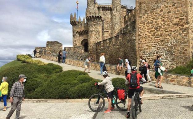 El Castillo y los museos municipales de Ponferrada recibieron 3.000 visitas en el puente de los Santos