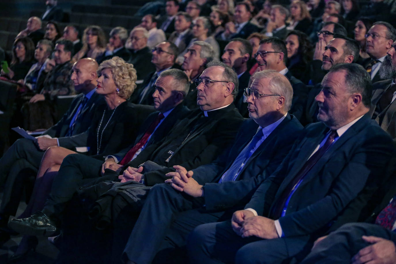 Gala de celebración del 60 aniversario de la Cadena Cope en León