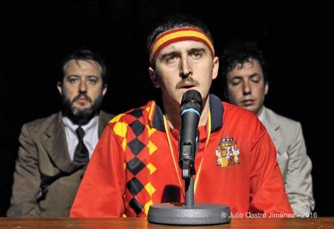 Club Caníbal presenta su trilogía de humor negro 'Crónicas ibéricas'en el Teatro Bergidum de Ponferrada