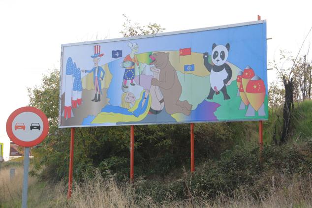 El 'Banksy' leonés vuelve a las andadas