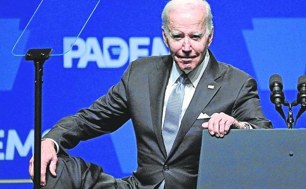 Biden prepara su campaña con la edad como principal rival