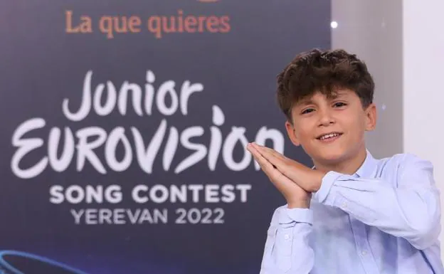 Carlos Higes llenará de ritmos latinos 'Eurovisión Junior' con 'Señorita'