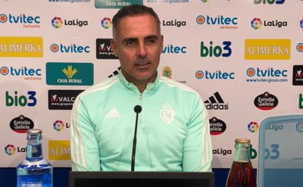 Gomes: «Hay que salir igual que ante el Huesca»