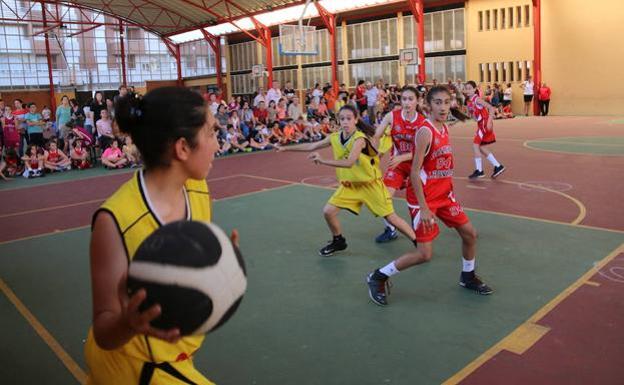 El Divina Pastora organiza de nuevo su Torneo solidario de minibasket