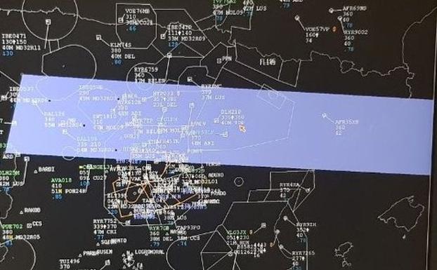 Enaire levanta las restricciones en una franja del espacio aéreo español tras el paso del objeto espacial chino CZ-5B