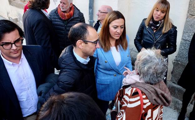 Virginia Barcones considera «lamentable» la «falta de gestión» de Mañueco y su equipo mientras pasan «todo el día» haciendo «ruido»