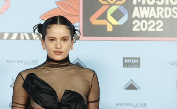 Rosalía reina en Los40 Music Awards