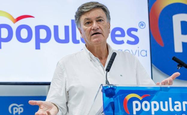 Vázquez: «Barcones tendría que estar pidiendo perdón a todas horas a los castellanos y leoneses por el desprecio permanente del Gobierno socialista»