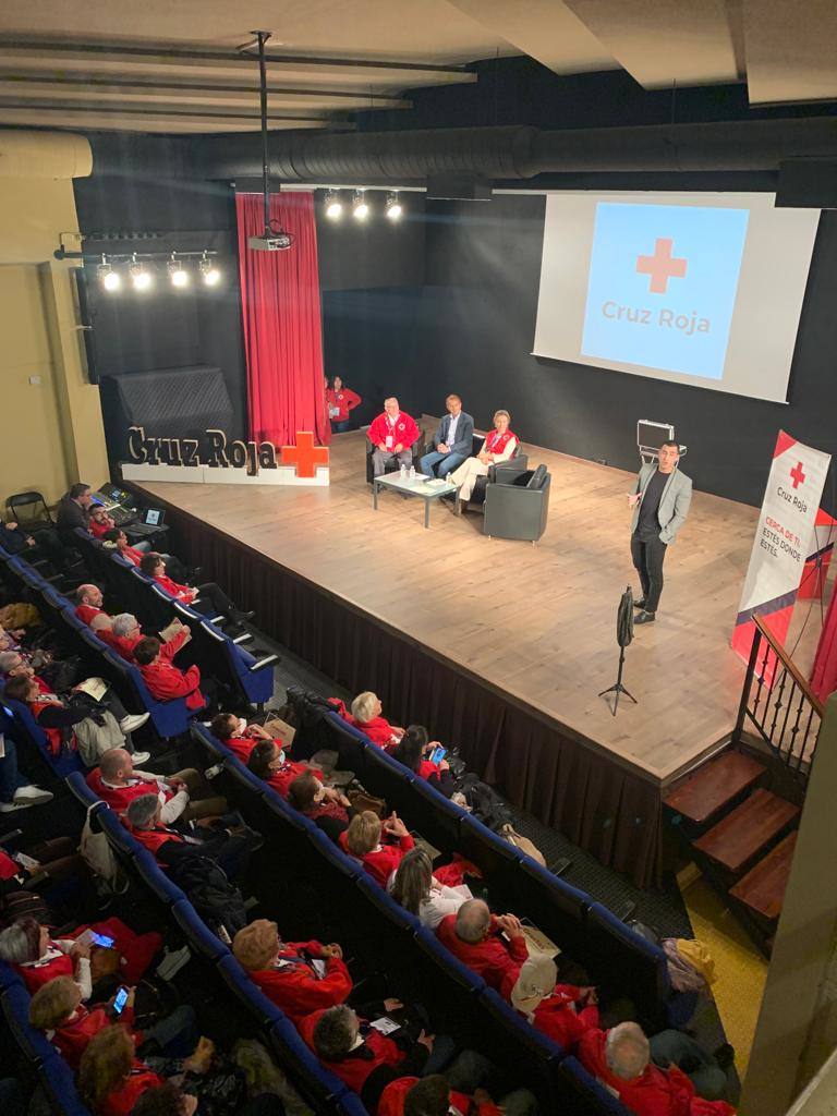 El Comité Provincial de Cruz Roja Española en León celebra en La Robla su tradicional Encuentro