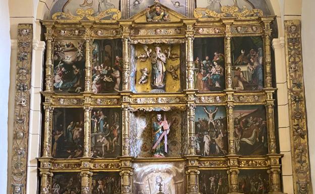 Balle de Scapa lleva la Ruta de los Retablos Renacentistas del Este de León a la Bienal Arpa