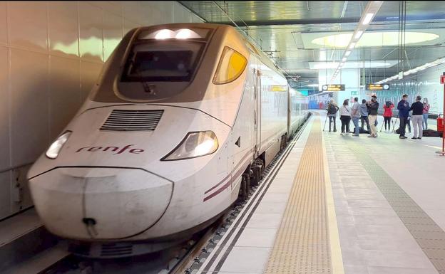 Transportes sitúa en 104 millones la inversión prevista para 2022 en los proyectos ferroviarios de León