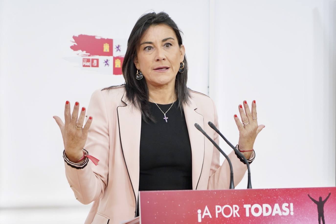 Rueda de prensa de Ana Sánchez