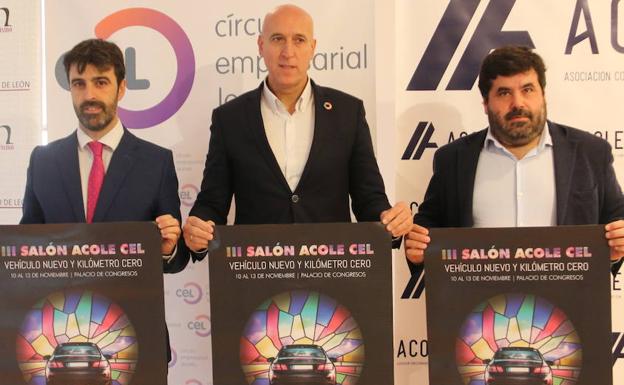 Más de 300 automóviles se darán cita en León en la III Feria del Vehículo Nuevo