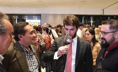 García-Gallardo ensalza los vinos de Castilla y León ante los profesionales del sector en Madrid