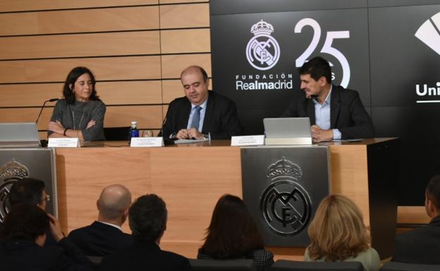 Unicaja colabora con la Fundación Real Madrid en su apuesta por la integración a través del deporte