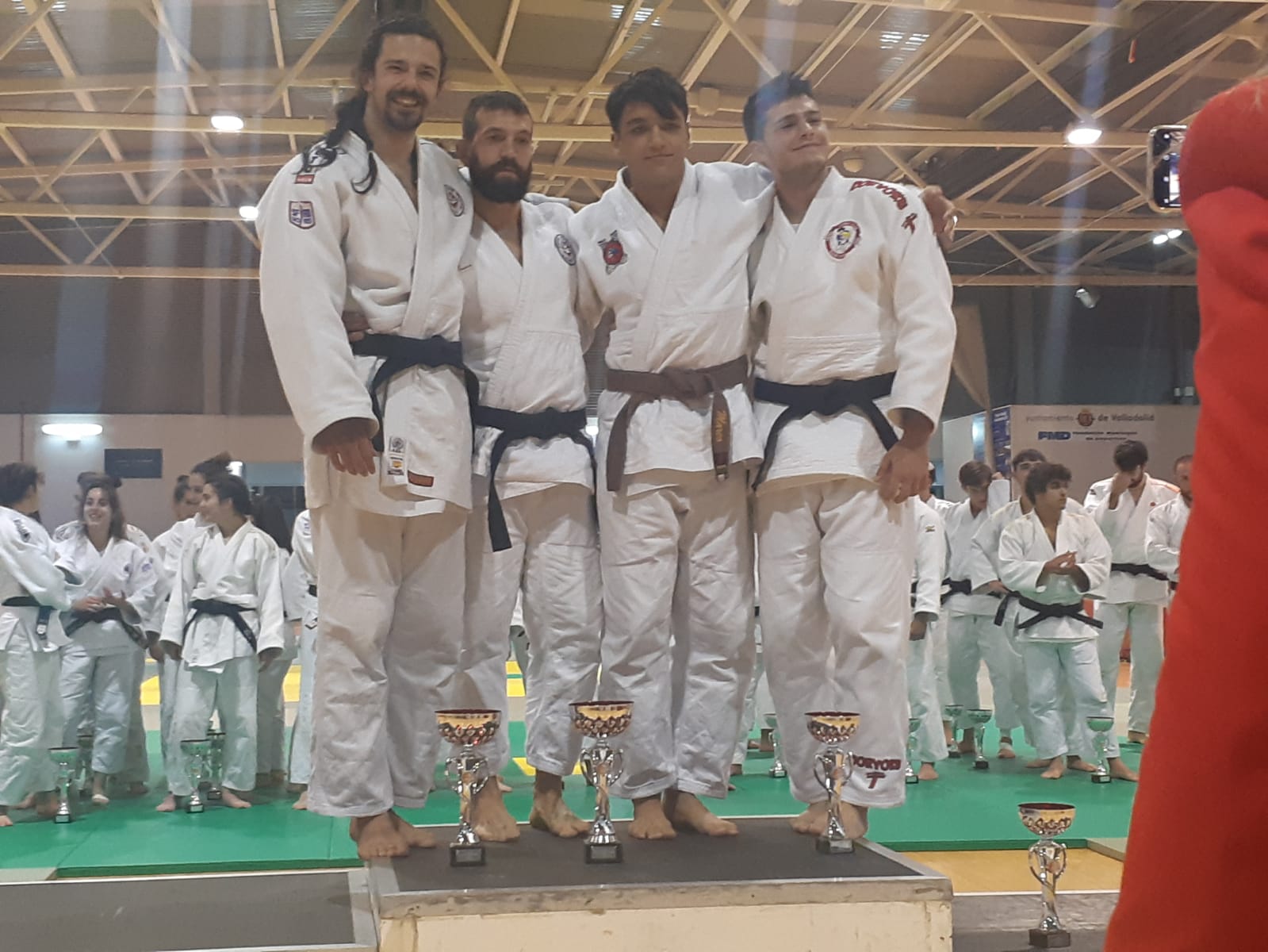 Cuatro medallas leonesas en el campeonato autonómico de judo