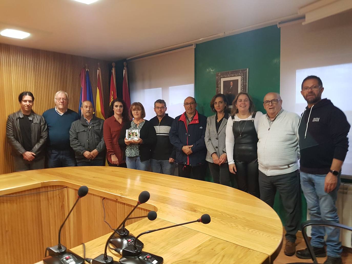 Santa María del Páramo rinde un nuevo homenaje a Trinitario Sarmiento