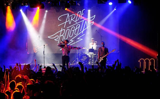 La Gira Vibra Mahou de Arde Bogotá llega a su fin con más de 7.800 asistentes y 8 sold outs