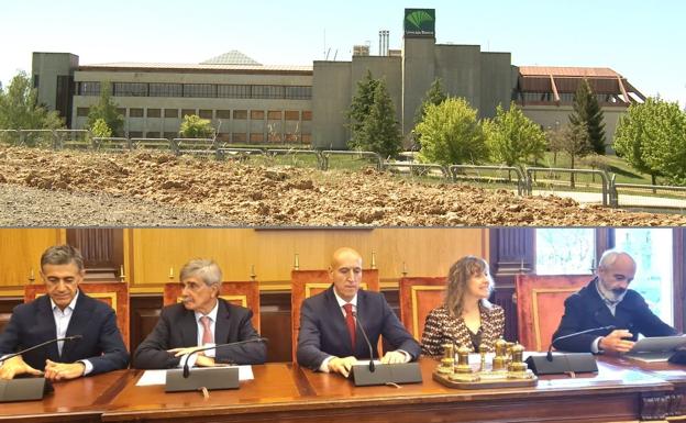 La apuesta de «León, el mejor espacio» fija su sede en el Centro de Unicaja en El Portillo