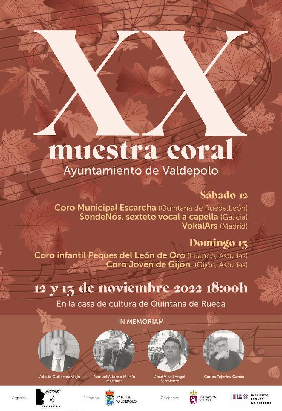 La música coral vuelve a Quintana de Rueda