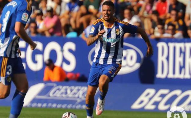 Sólo un partido de sanción para Erik Morán