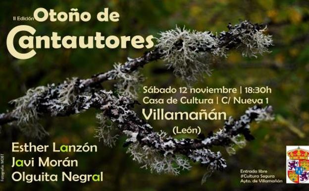 Villamañán acoge la II edición de Otoño de Cantautores