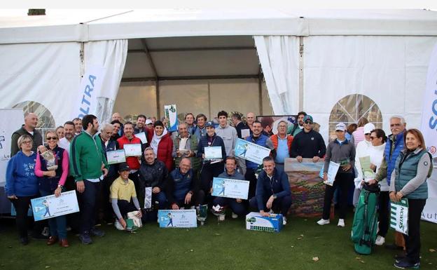 Golf y solidaridad se dan la mano con Autismo León