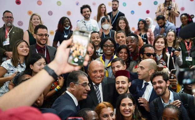 Los jóvenes toman la palabra en la COP27: «Los ricos tienen que pagar»