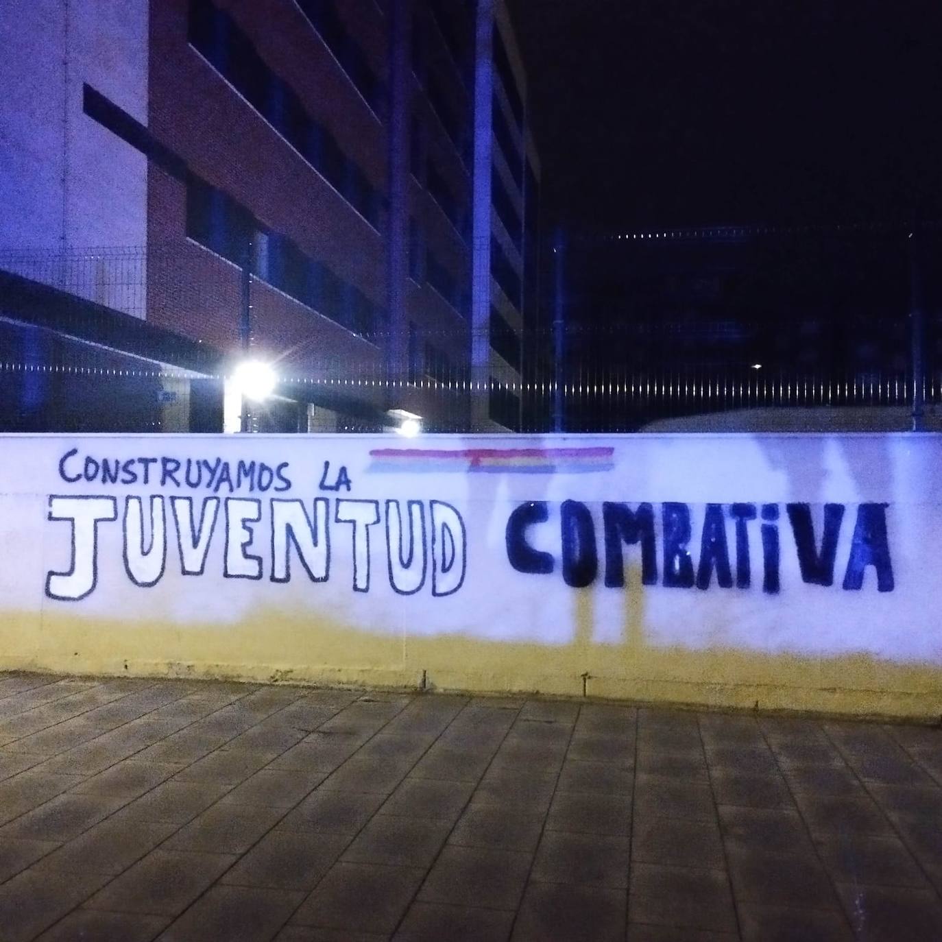 Un detenido por realizar graffitis en León