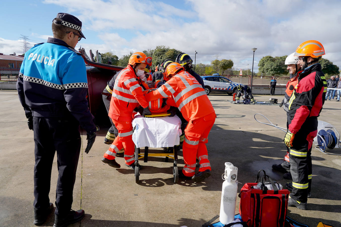 La Junta reforzará la formación del personal de emergencias con una plataforma online