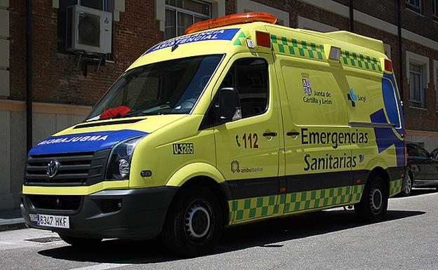 Herido un hombre al ser atropellado en Ponferrada