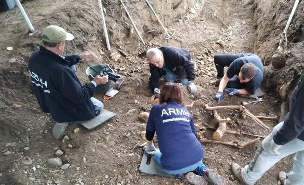 La ULE recibe fondos de una partida de 239.424 euros para la exhumación de víctimas del franquismo