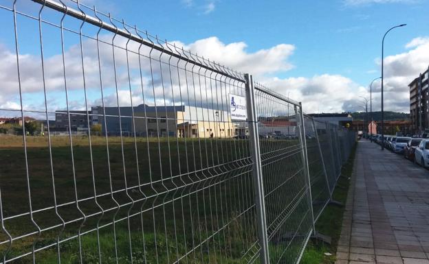 Arrancan en La Palomera las obras del Parque de las Tierras Leonesas que estará listo en primavera